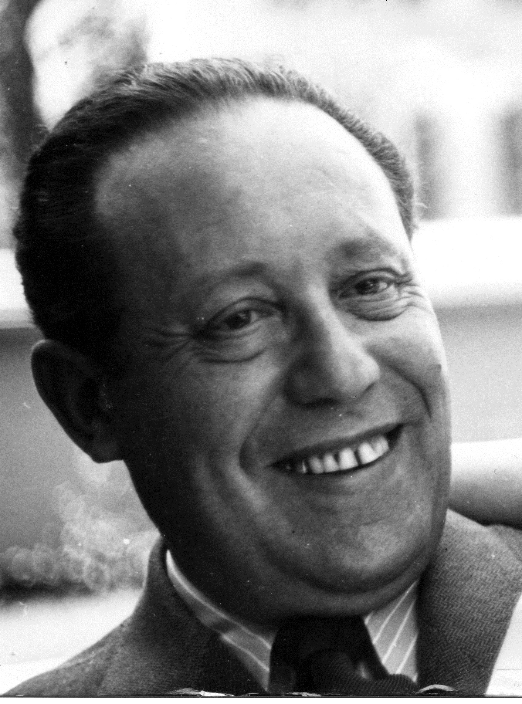 Portrait Kurt Hirschfled Zürich Juni 1954 (2)