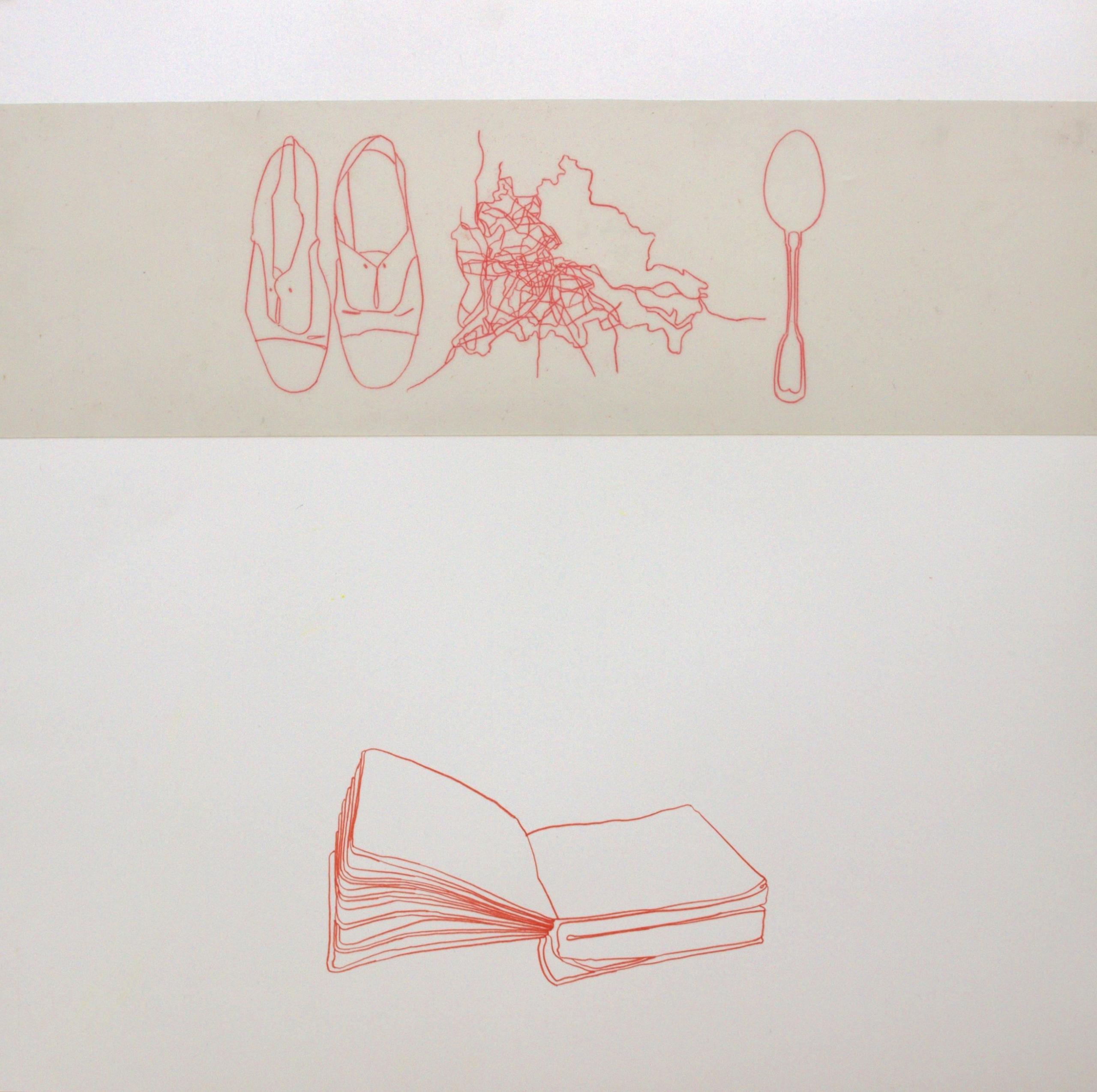 Lena Knilli 2015  Nachdenken am Ende des Lebens (ge+Âffnetes Buch) © Lena Knilli