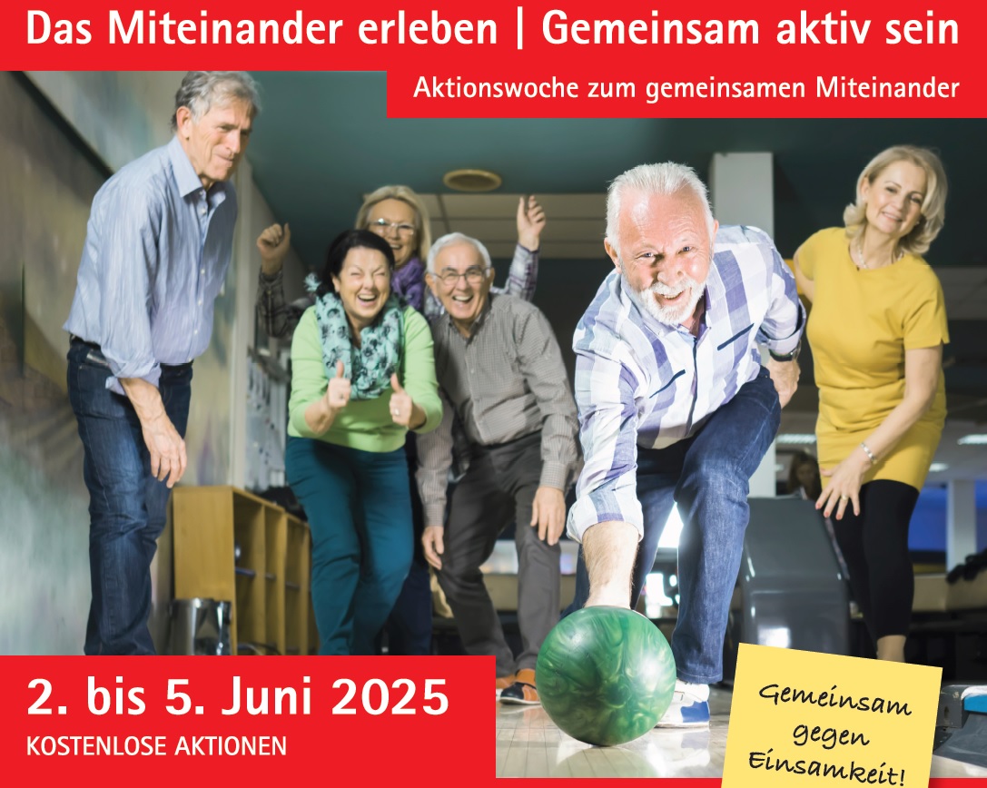aktionswoche zum gemeinsamen miteinander juni 2025 fotoquelle www.istock.com vesnaandjic © Fotoquelle: www.istock.com_vesnaandjic