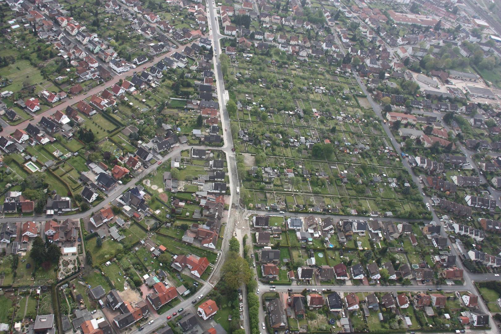 Manskestraße © Stadt Lehrte
