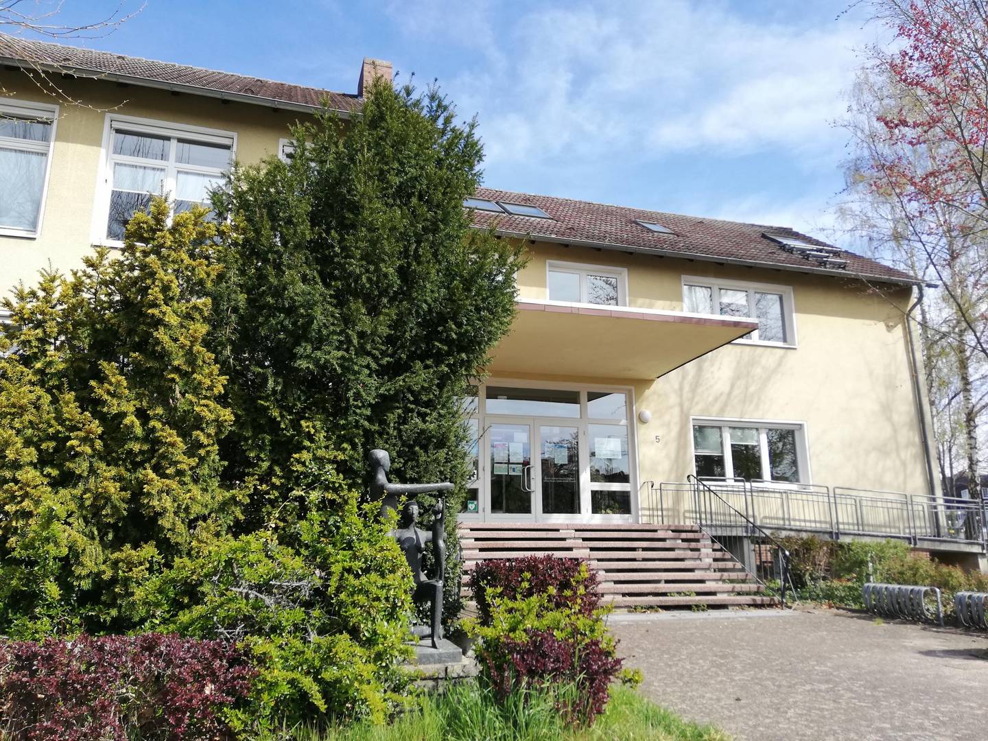 Verwaltungsgebäude Gartenstraße /2 © Martens
