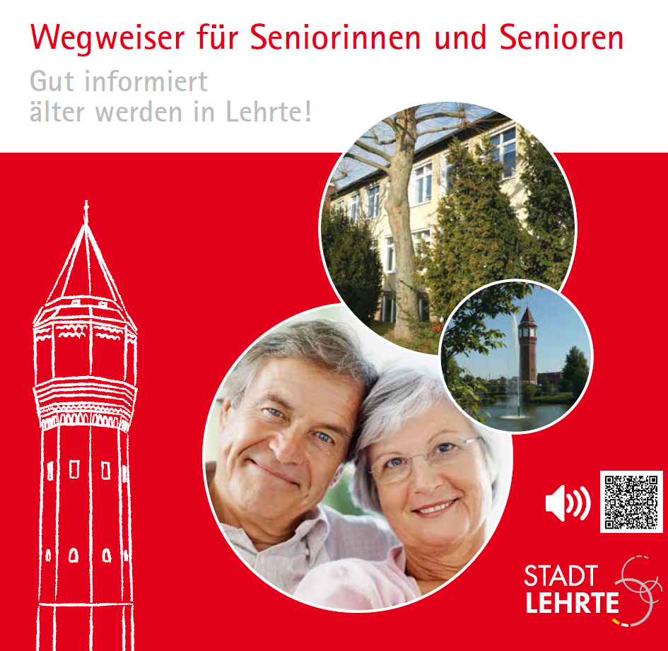 Wegweiser für Seniorinnen und Senioren © Stadt Lehrte