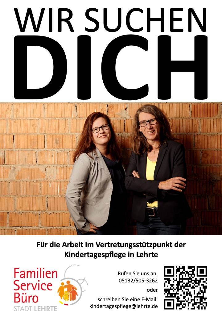 wir suchen dich