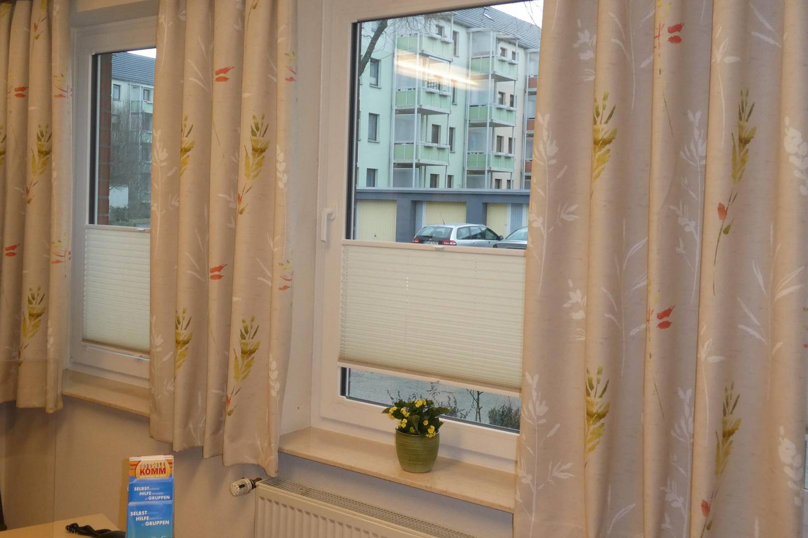 gardinen büro ©Frau Francksen