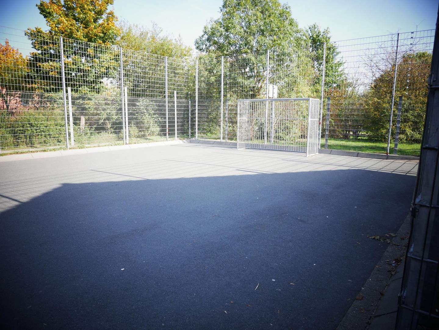 Juze Bolzkäfig © Stadt Lehrte