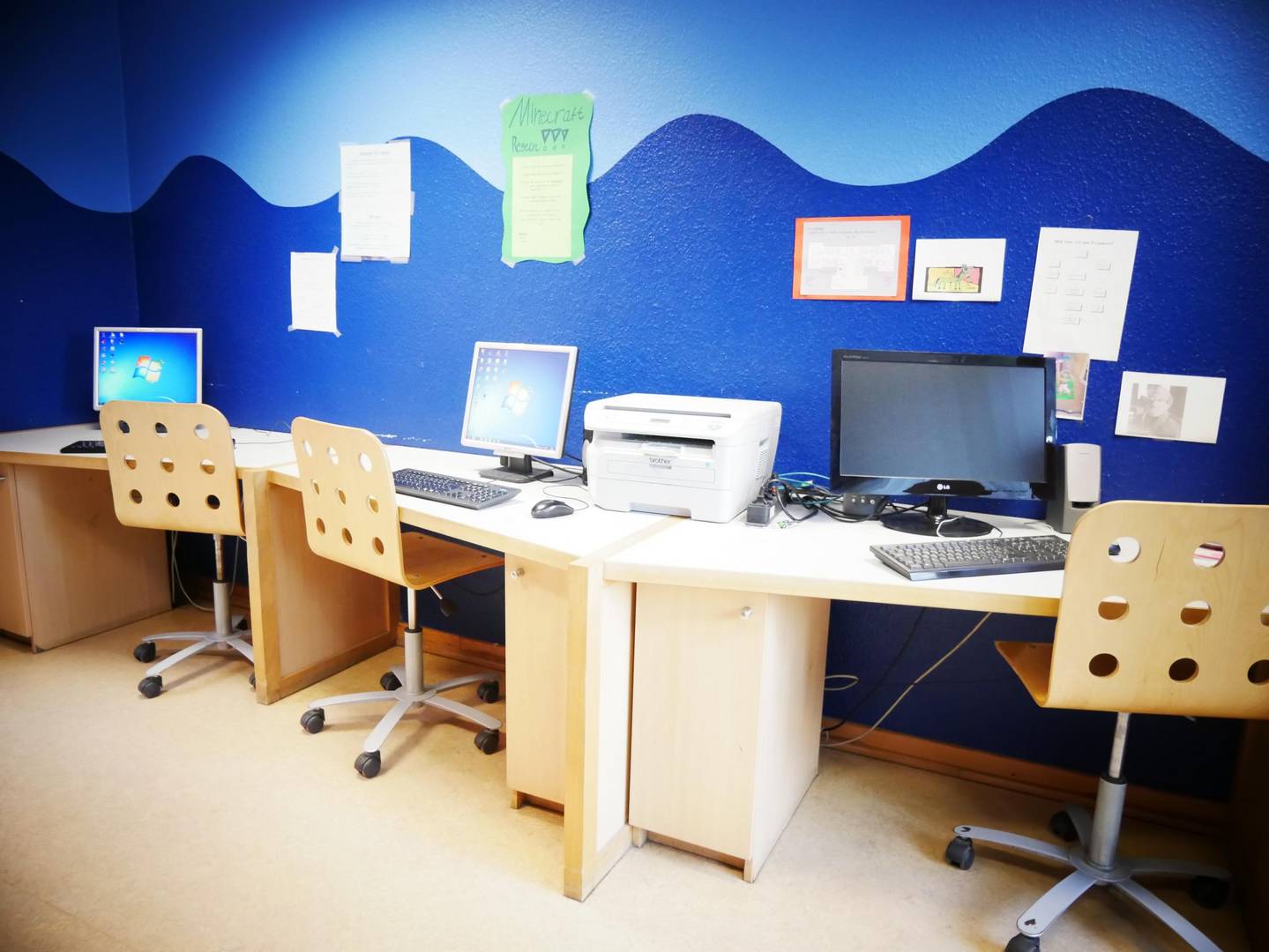 Juze Internetcafé © Stadt Lehrte