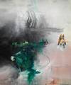 Alexia Bande 2012 Mischtechnik auf Nessel 200 x 240 cm Krauthäuser