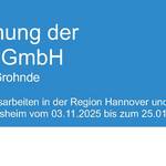 TenneT Ankündigung_Kartierungsarbeiten_Wahle_Grohnde © TenneT TSO GmbH