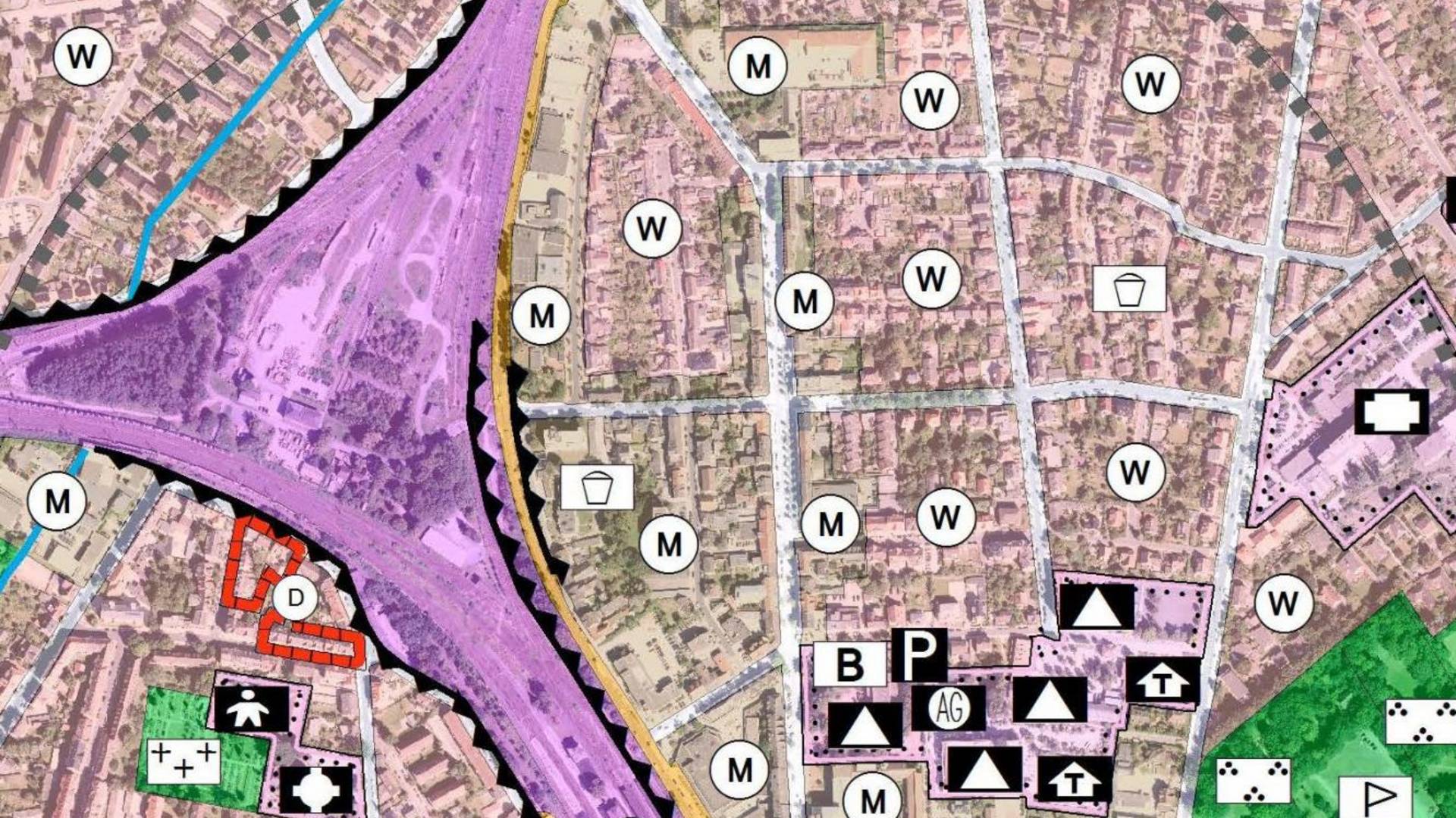 Flächennutzungsplan © Fachdienst Stadtplanung