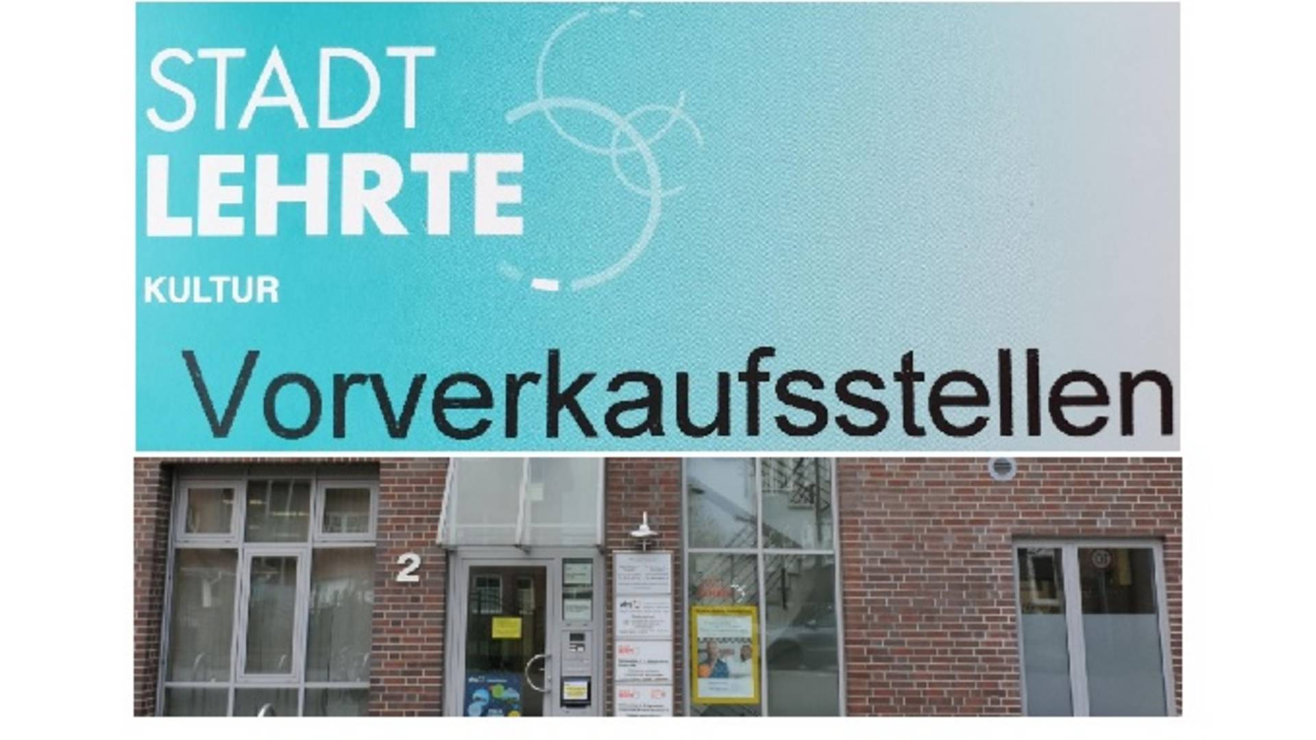 Vorverkaufsstellen © Astrid Kohnert