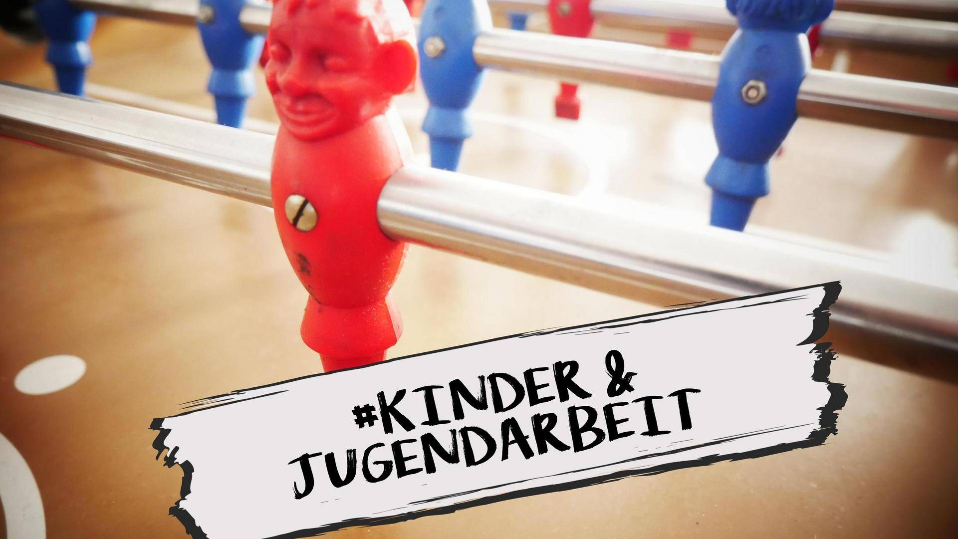 Menu: Kinder- und Jugendarbeit