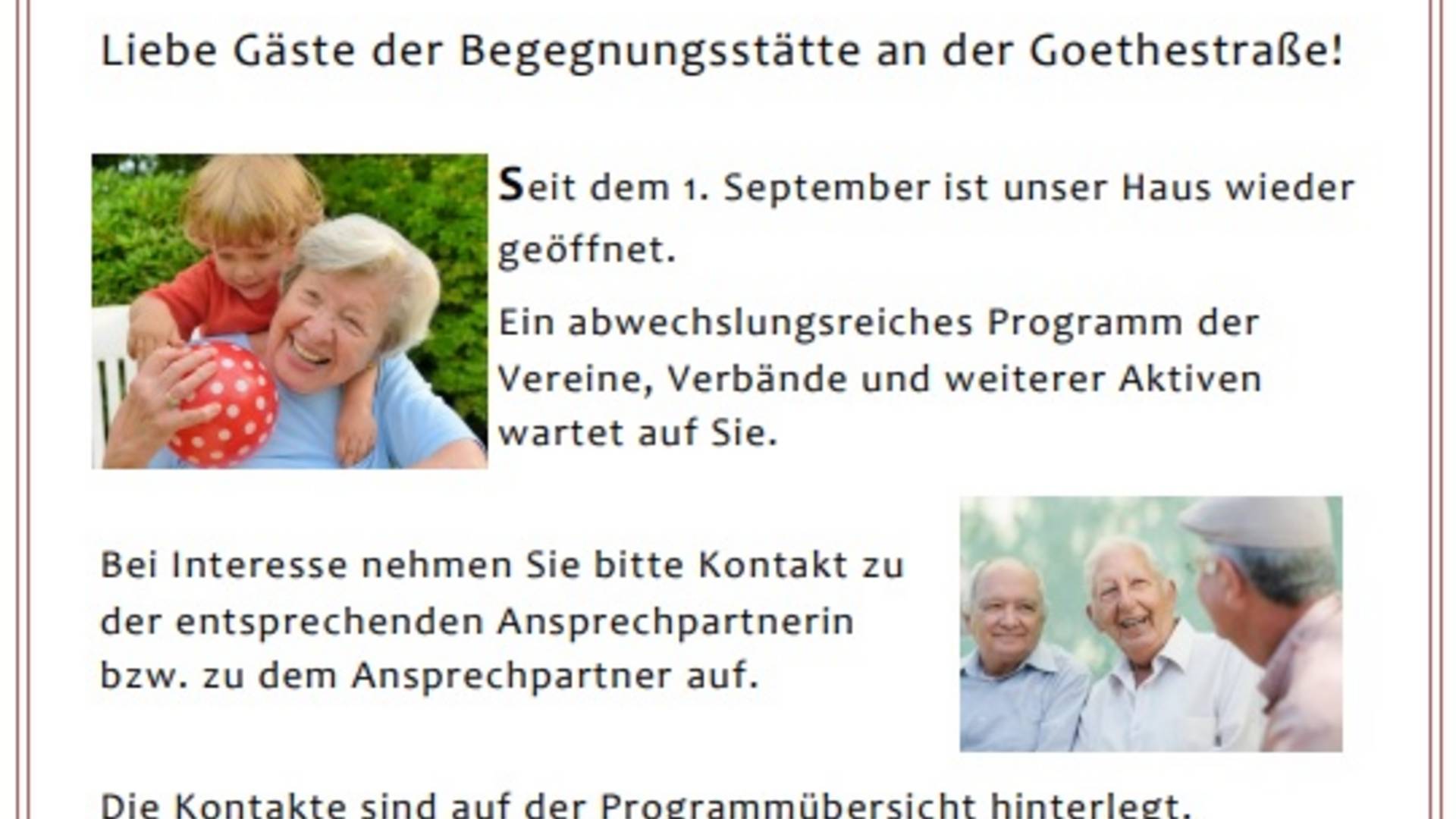 Begegnungsstätte © N. Francksen