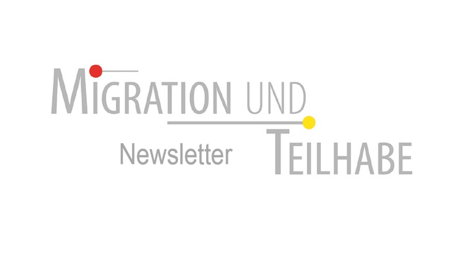 Logo Newsletter des Bereichs Migration und Teilhabe der Stadt Lehrte