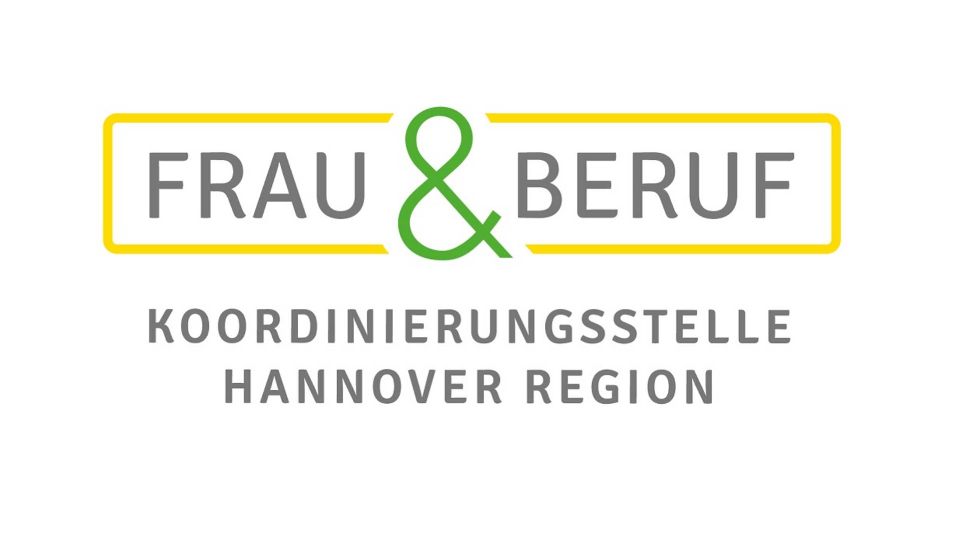 Logo Frau und Beruf - Koordinierungsstelle Hannover Region © Region Hannover Logo der Koordinierungsstelle Frau und Beruf