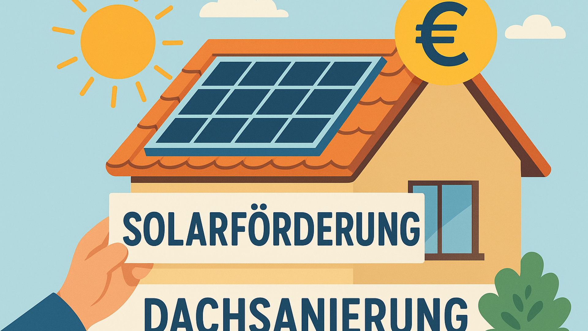 Solar auf's Dach © Stadt Lehrte, erstellt mit Open AI solar und dach