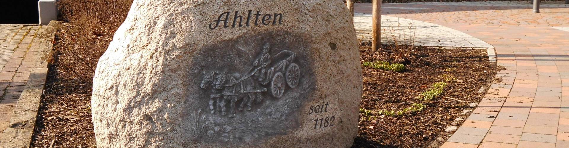 ortsstein ahlten