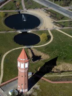 Wasserturm © Dr. Heiner Wolfes