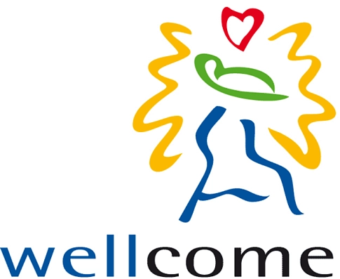 wellcome Logo&nbsp;&copy;&nbsp;Stadt Lehrte